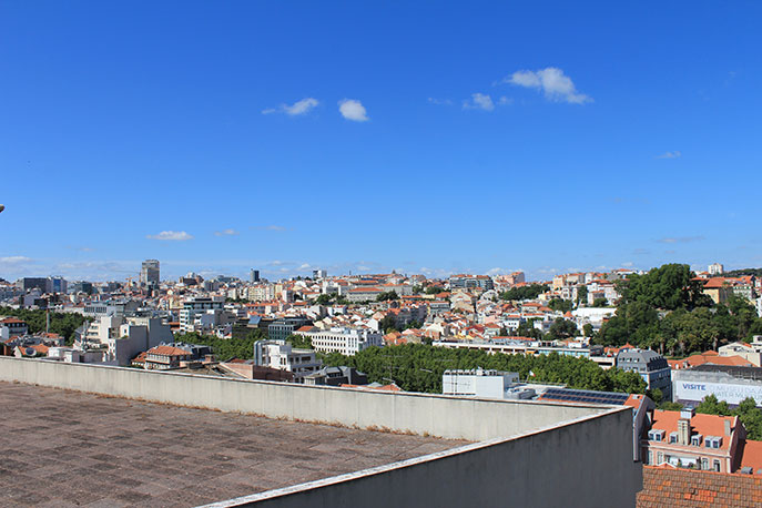 Viewpoint of São Pedro de Alcântara