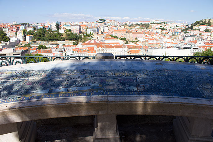 Viewpoint of São Pedro de Alcântara