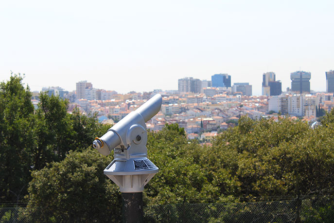 Viewpoint of Alto da Serafina