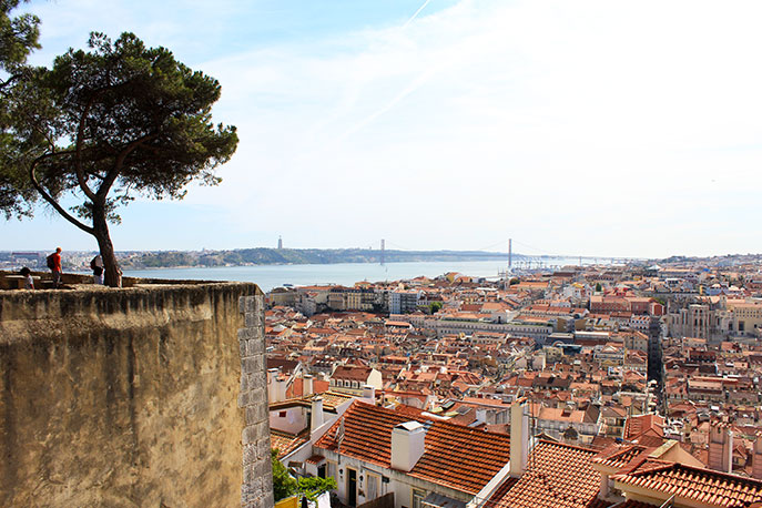 Miradouro do Castelo de São Jorge