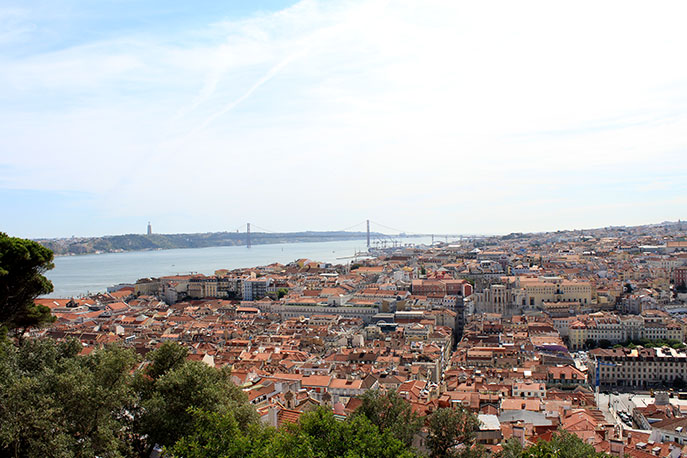 Miradouro do Castelo de São Jorge