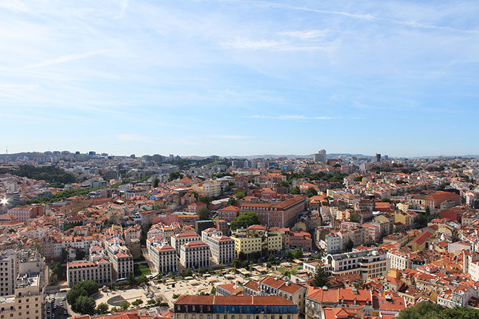 Miradouro do Castelo de São Jorge