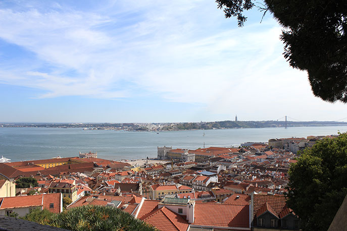 Miradouro do Castelo de São Jorge