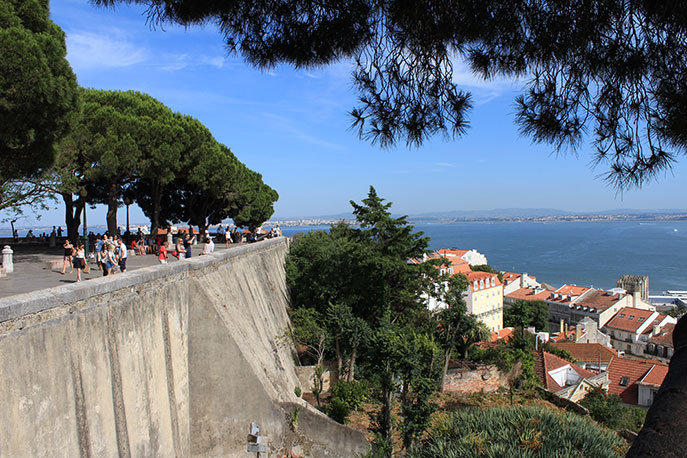 Miradouro do Castelo de São Jorge
