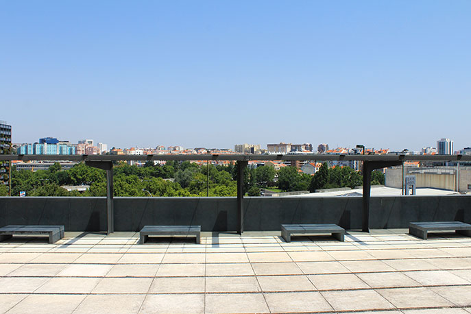 Viewpoint of Edifício Banco Popular
