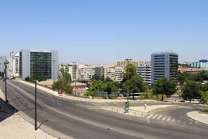 Viewpoint of Edifício Banco Popular