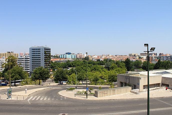 Viewpoint of Edifício Banco Popular