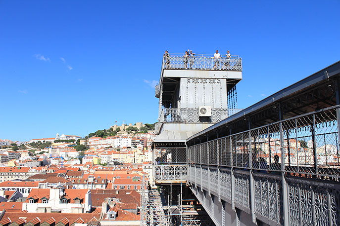 Miradouro do Elevador de Santa Justa