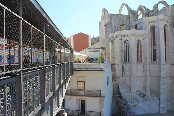 Miradouro do Elevador de Santa Justa