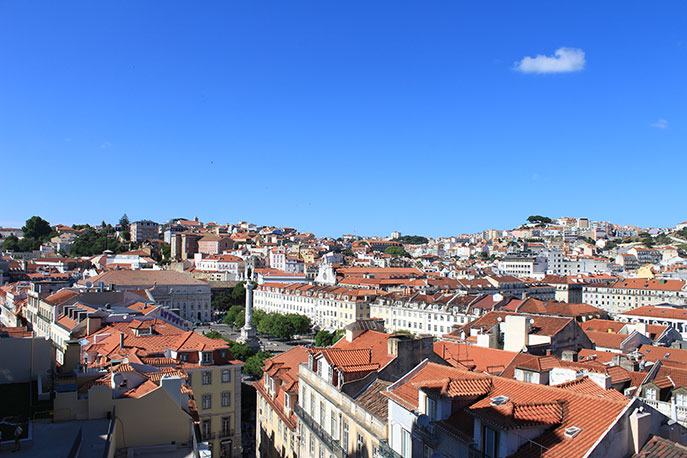 Miradouro do Elevador de Santa Justa