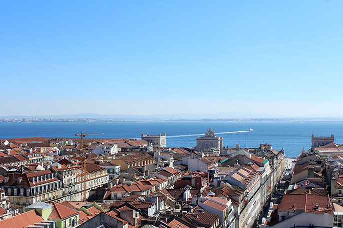 Miradouro do Elevador de Santa Justa