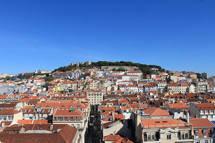 Miradouro do Elevador de Santa Justa