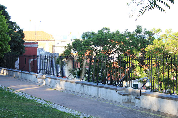 Miradouro do Jardim Botto Machado