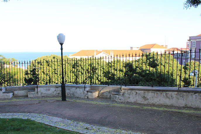 Miradouro do Jardim Botto Machado