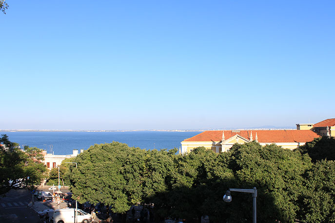 Miradouro do Jardim Botto Machado