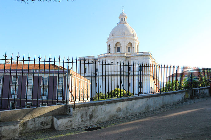 Miradouro do Jardim Botto Machado