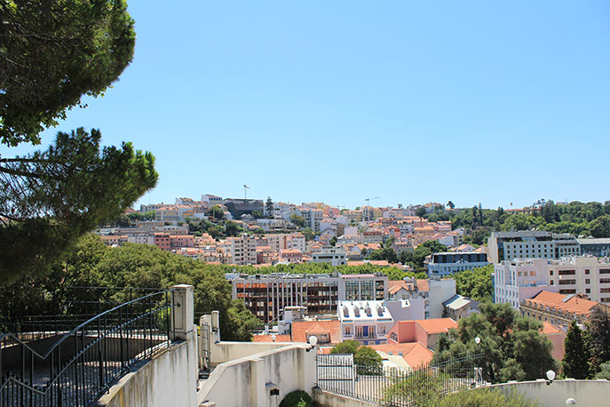 Viewpoint of Jardim do Torel