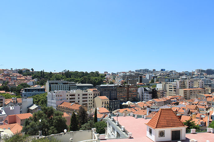 Viewpoint of Jardim do Torel