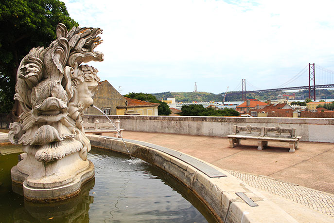 Viewpoint of Largo das Necessidades