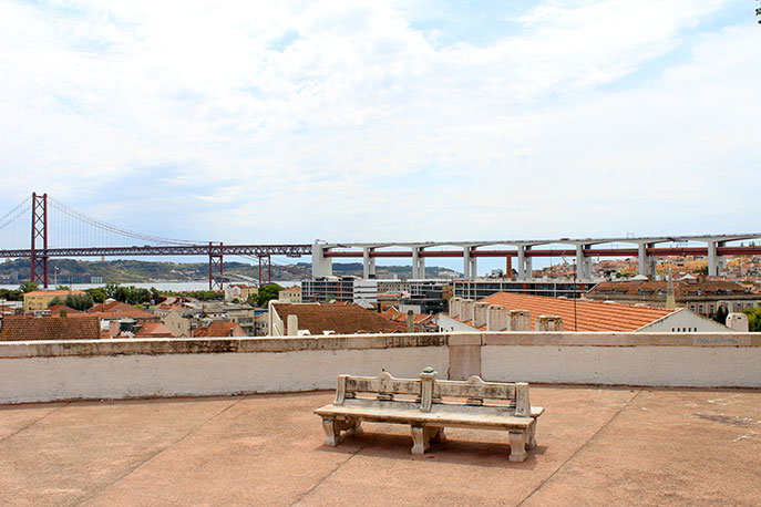Viewpoint of Largo das Necessidades