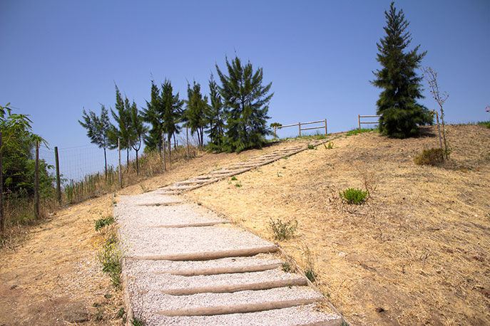 Viewpoint of Morro de Campolide