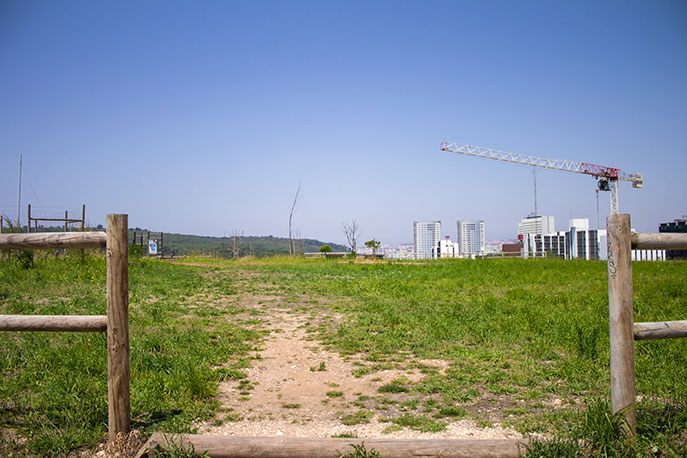 Viewpoint of Morro de Campolide