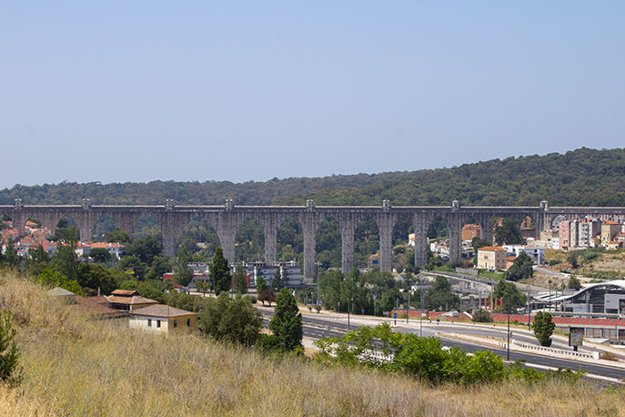 Viewpoint of Morro de Campolide