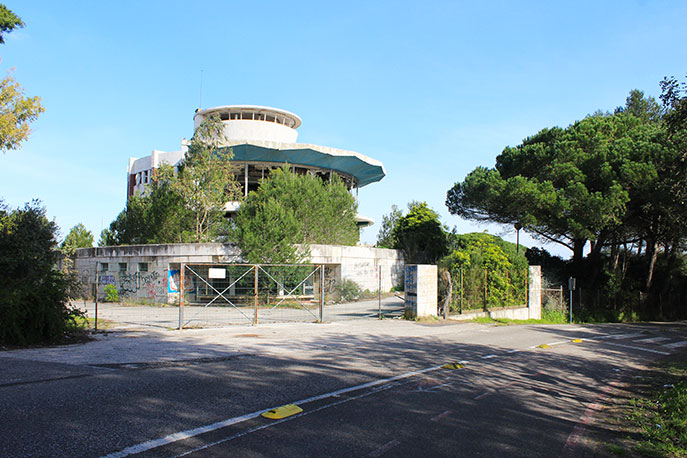 Viewpoint of Panorâmico de Monsanto