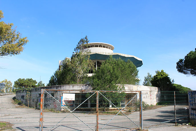 Viewpoint of Panorâmico de Monsanto