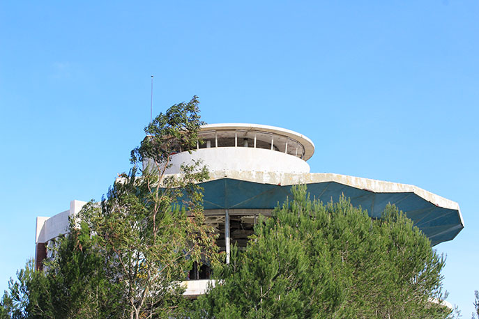 Viewpoint of Panorâmico de Monsanto