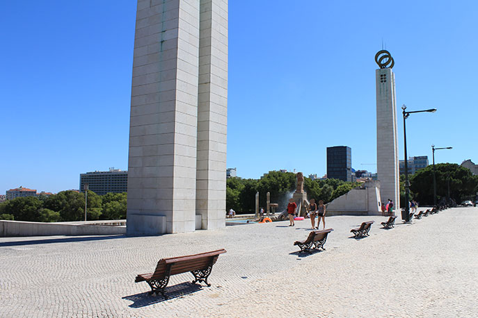 Viewpoint of Eduardo VII park