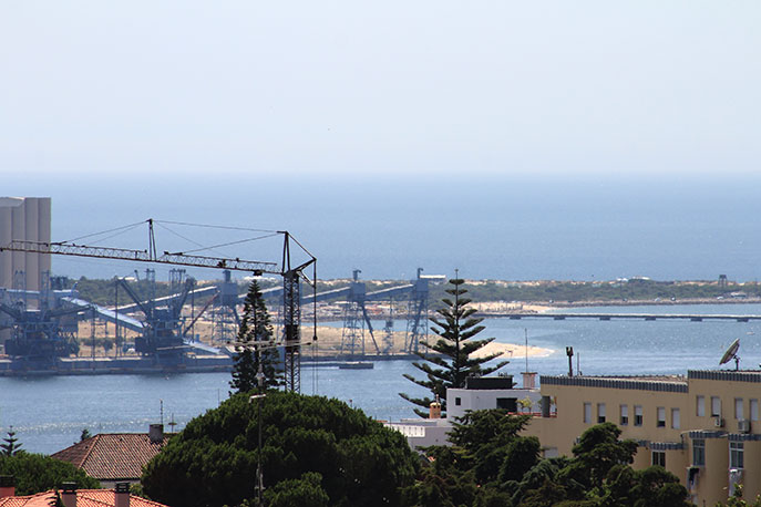 Viewpoint of Moinhos de Santana