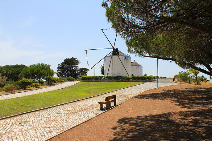 Viewpoint of Moinhos de Santana
