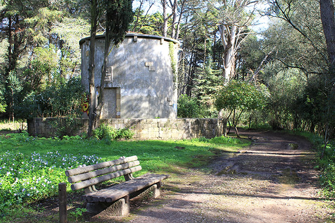Viewpoint of Moinhos do Mocho