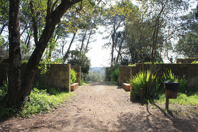 Viewpoint of Moinhos do Mocho