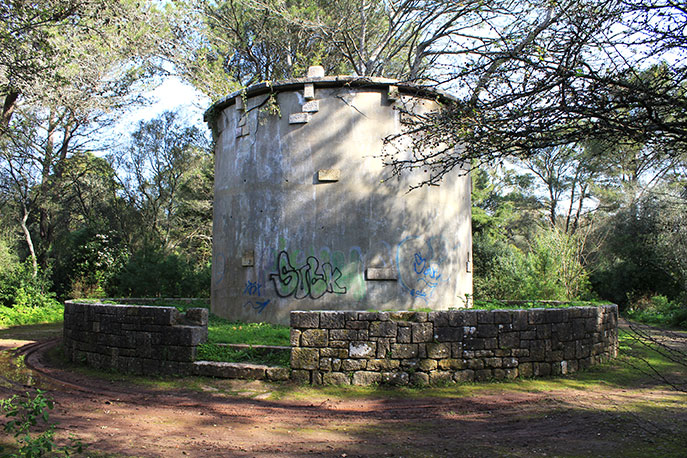 Viewpoint of Moinhos do Mocho