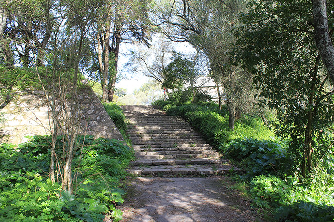 Viewpoint of Moinhos do Mocho