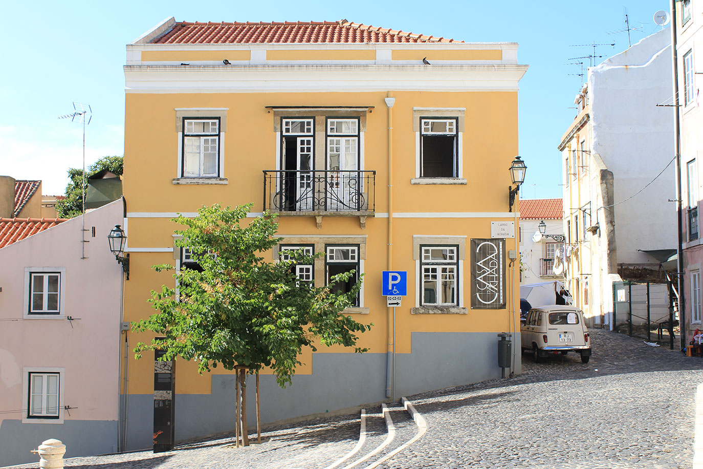 Casa da Achada Centro Mário Dionísio em Lisboa • Portugal