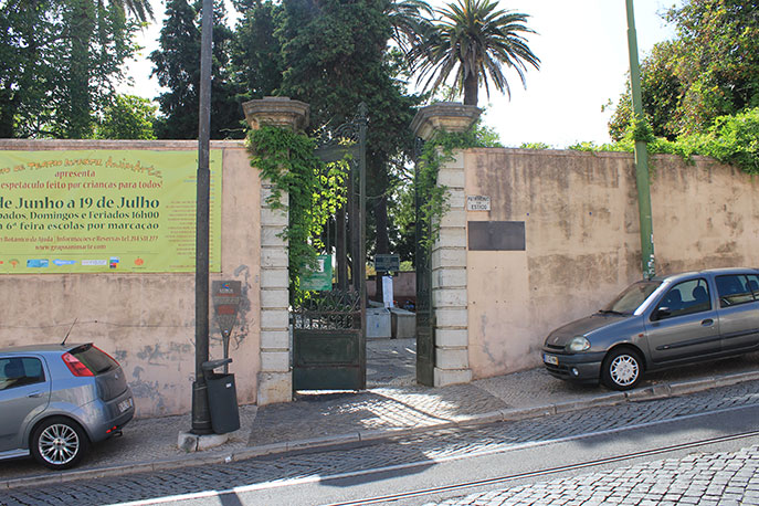 Ajuda Botanical Garden