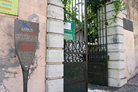 Jardim Botânico da Ajuda sign