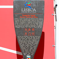 Museu Arpad Szenes – Vieira da Silva signboard
