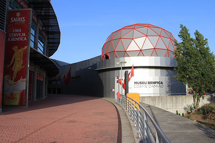 Benfica Museum - Cosme Damião