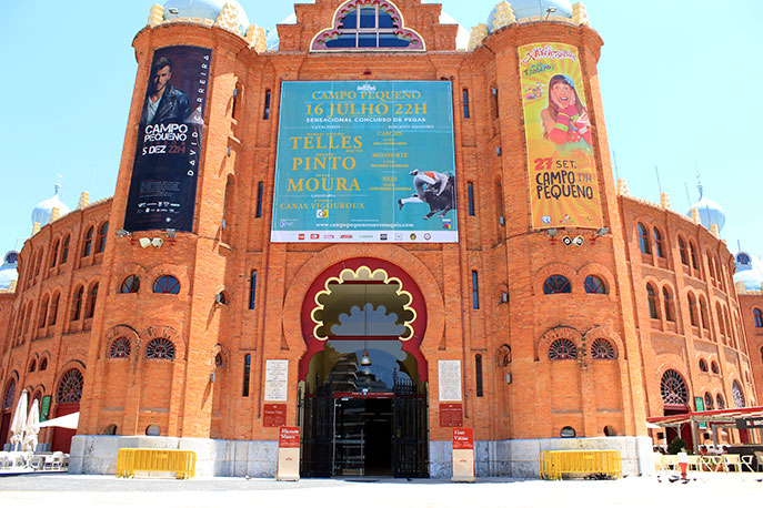 Campo Pequeno Museum