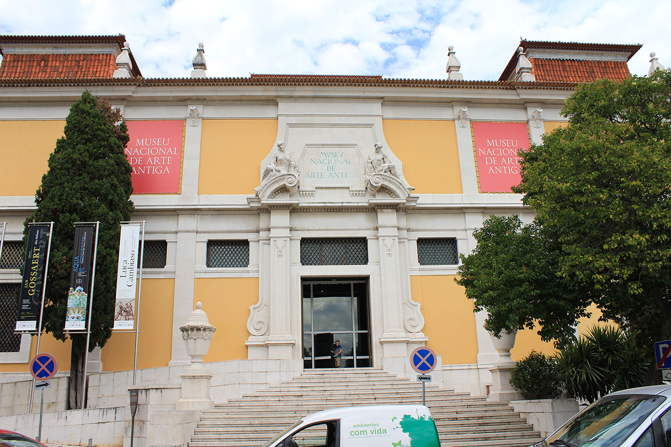 Museu Nacional de Arte Antiga em Lisboa • Portugal