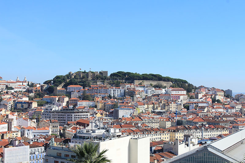 hill of the castle or hill of são jorge
