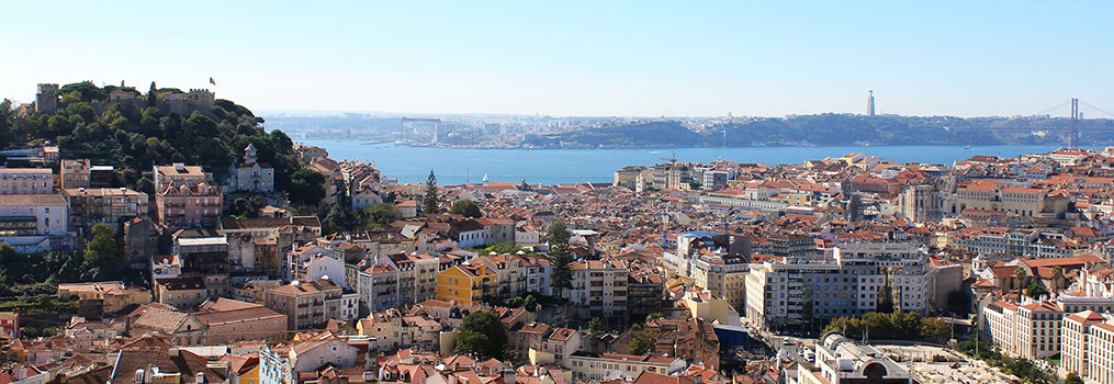 Hill of the Castle, in Lisbon