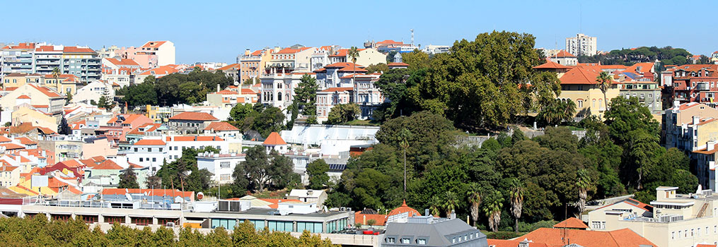 Hill of Sant'Ana, in Lisbon