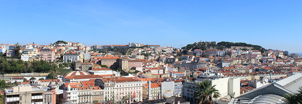 Three Hills of Lisbon