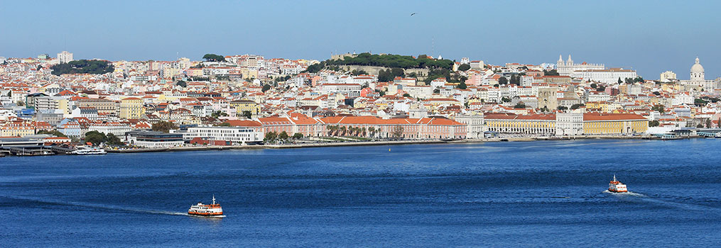 Hill of the Castle and Hill of Santo André