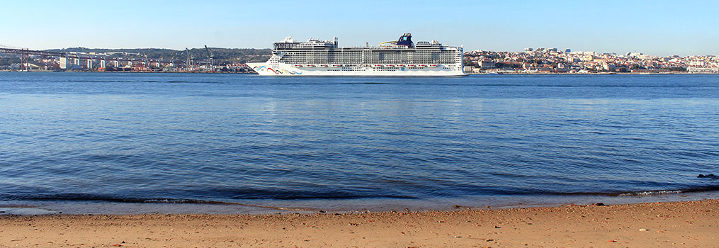 Norwegian Epic, em Lisboa